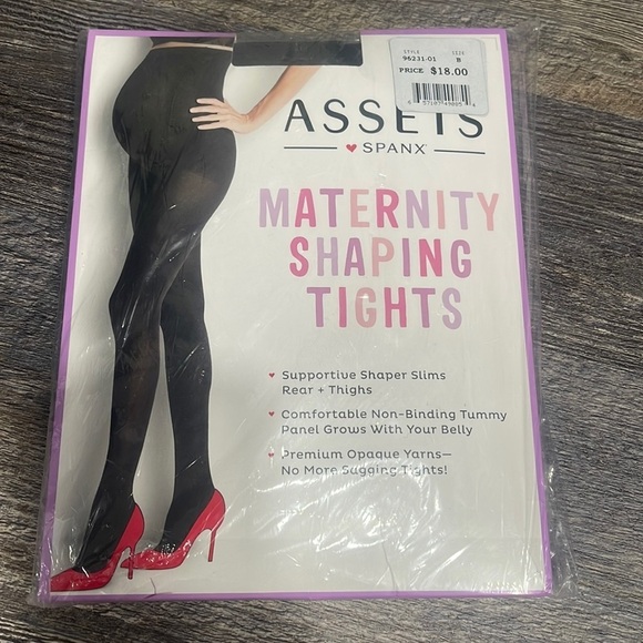 Maternity shaping tights - Picture 1 of 7